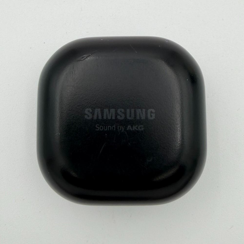 Samsung Galaxy Buds Live Charging Case Black Missing Right Earbud